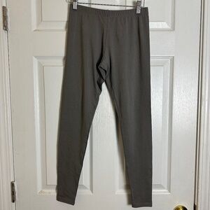 NEW Pacsun LA Hearts Gray Charcoal High Waisted Cotton Stretch Leggings Women XS